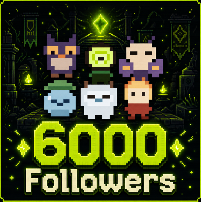 robipixelsnft's tweet photo. ▓▓▓▓▓▓▓▓▓▓▓▓▓▓▓▓

6,000 FOLLOWERS

The signal reached the old world🕯️

To celebrate, we’re opening the gates:

6 OG SPOTS
22 WL SPOTS

▓▓▓▓ THE ADVENTURE CONTINUES ▓▓▓▓

Will you be there?