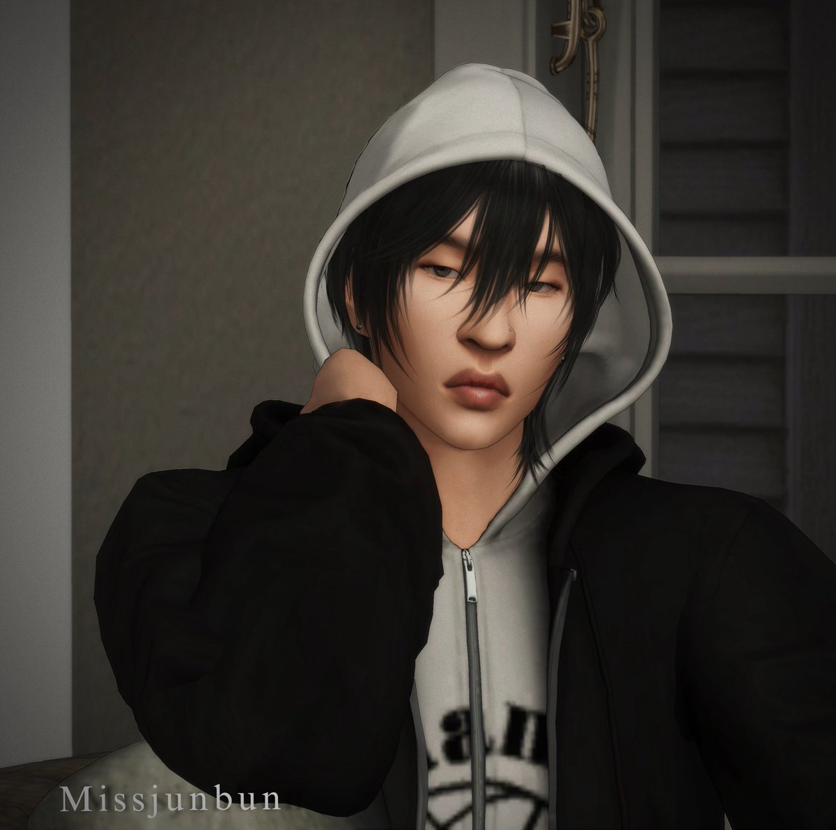 Missjunbun's tweet photo. Here’s me editing Wuu instead of feeding fuck ass AI 🤷🏾‍♀️🤍 it’s not hard at all . https://t.co/VUc2xK02Mj