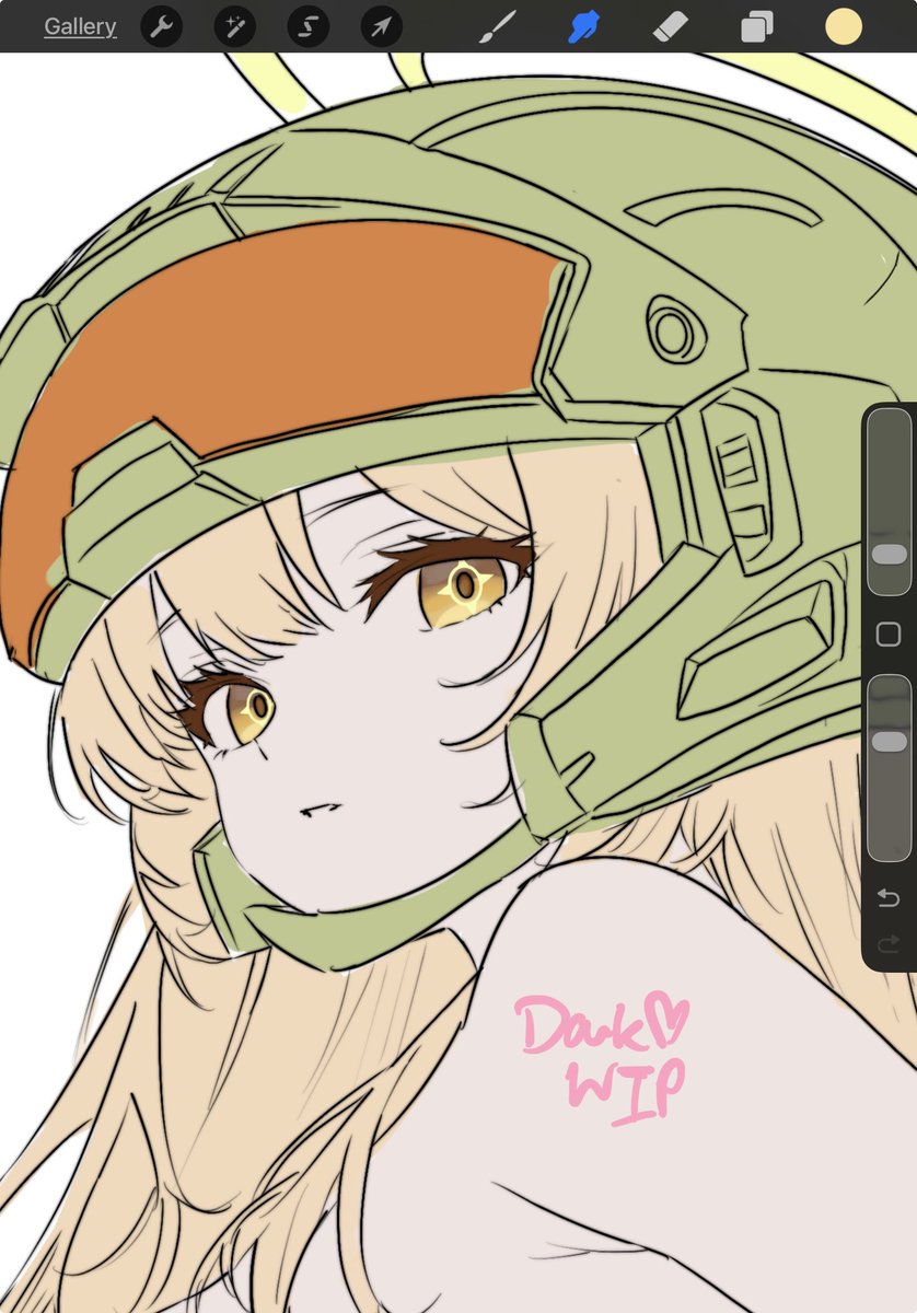 AmandaDarkoArt3's tweet photo. Working on a genderbent lewd master chief commission to go with the Cortana. Wips are being posted to patreon.
Commissions are still open π€
#halo #commissionartwork #masterchief #rule34 #α΄Ι΄Ιͺα΄α΄α΄Κα΄ https://t.co/0FVnzYbBHe