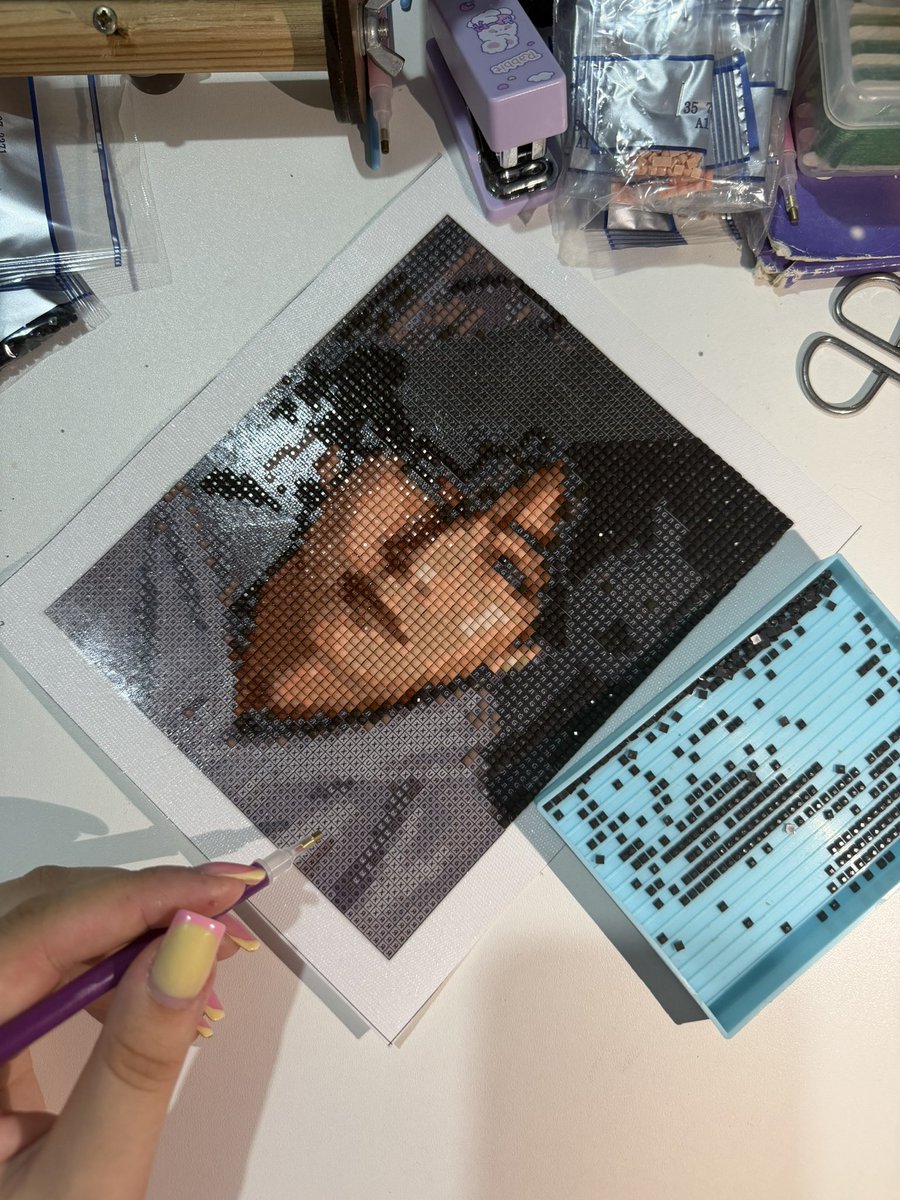 beebeewell's tweet photo. wip 💜 https://t.co/PZhubZMS0r