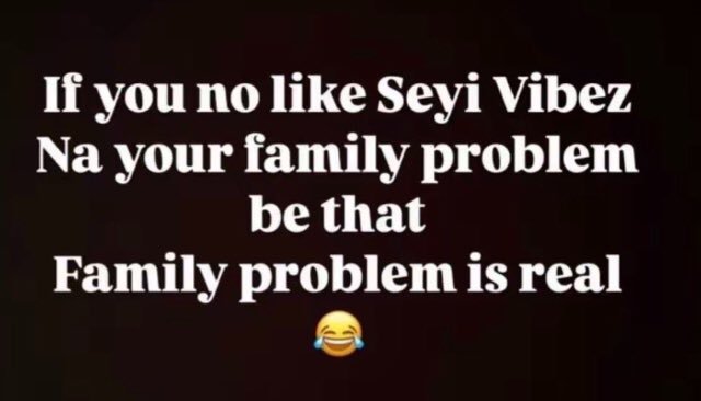 SHOLEXNSNV's tweet photo. Family problem is real 😩 https://t.co/kQUHBXF158