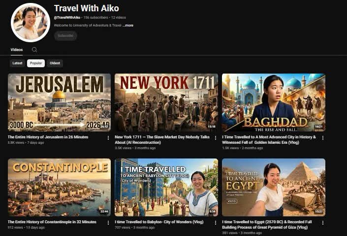Mdbilal75's tweet photo. Finance, Architecture, Travel, Mystery and Knowledge — Why Is This Type of YouTube Content Growing So Quickly?

Today, audience interest in content related to finance, architecture, travel, mystery, science, and knowledge is growing rapidly on YouTube. People are not only watching videos for entertainment. They also want to understand how financial markets work, how the world’s most impressive architecture and construction projects are built, what stories are hidden behind mysterious places and unusual phenomena, and how they can discover new destinations through travel.

Recently, I analyzed several YouTube channels:

• Date Trader
• The B1M
• Weirdward Bound
• Konoset
• Travel With Aiko
• ResCon Contractron

After analyzing these channels, one thing becomes very clear: Finance, Architecture, Construction, Travel, Mystery, and Knowledge are powerful niches that can naturally create curiosity and a strong desire to learn.

People want to understand how financial markets work, how some of the world’s biggest construction projects are built, what is really happening behind strange and mysterious phenomena, what different cultures and environments are like, and which places around the world are still unknown to many people.

When these topics are presented through deep research, strong storytelling, professional visuals, animation, graphics, voice-over, and smart editing, even a simple piece of information can become highly engaging content.

To succeed with this type of channel, choosing a good topic is not enough. You also need:

• Choosing the right niche

• Researching topics that people actually want to watch

• Creating a strong hook within the first few seconds

• Turning complex financial, architectural, construction, and educational topics into easy-to-understand stories

• Using reliable, research-based information

• Using professional visuals, animation, and editing

• Maintaining audience curiosity throughout the video

• Publishing high-quality content consistently

Today, Artificial Intelligence is also making the entire content creation process much faster and easier.

With AI, you can research topics, conduct market research, write scripts, research travel destinations, create storytelling, generate AI visuals, voice-overs and videos, design thumbnails, optimize SEO, and prepare content plans much faster than before.

However, simply knowing how to use AI tools is not enough to achieve success.

You need the right niche, an effective content strategy, a strong research process, suitable prompts, a clear storytelling structure, and a well-organized automation workflow.

Do you want to start and grow your own YouTube or Facebook Automation channel?

AI Content Creation & Automation Courses

Learn the complete process step by step, including niche selection, topic research, scriptwriting, AI visuals, voice-over, video editing, thumbnails, SEO, monetization, and channel growth.

Ready-to-Use Master Prompt Templates

Use niche-specific prompt templates to create video ideas, scripts, visual prompts, and complete content plans faster, without having to start from scratch every time.

Professional Content Creation Services

Our professional team can handle the complete content creation process for you, from niche and competitor research to scriptwriting, voice-over, AI visuals, final editing, thumbnails, and SEO.

Explore Our Courses, Templates and Services

🌐 Courses: https://t.co/a5i4Sr9Pfl

📝 Templates: https://t.co/u872AUV7wY

💬 Content Services: https://t.co/JDyuVgqZBa

You can learn the complete process yourself and build your own channel, or let our professional team create the content for you.