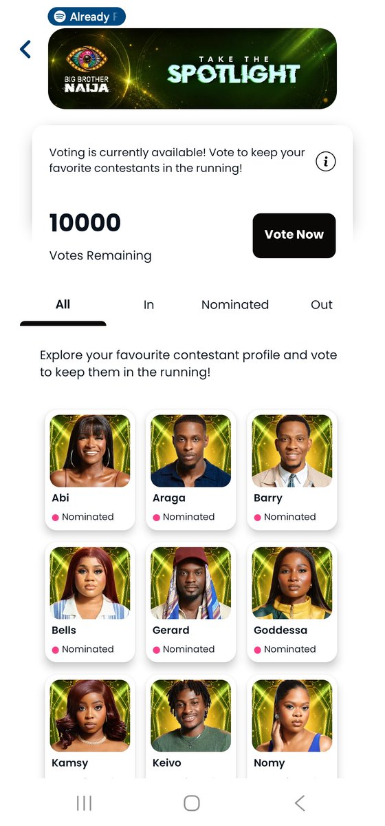kelvinpowelll15's tweet photo. 20k prestige votes!

How am I splitting this weeks votes

Who should I give this prestige votes!

Drop your faves let's share the votes! 

Then we do premium votes tomorrow.

#BBNaija
#BBNaijas11 https://t.co/I9HzChHNFS
