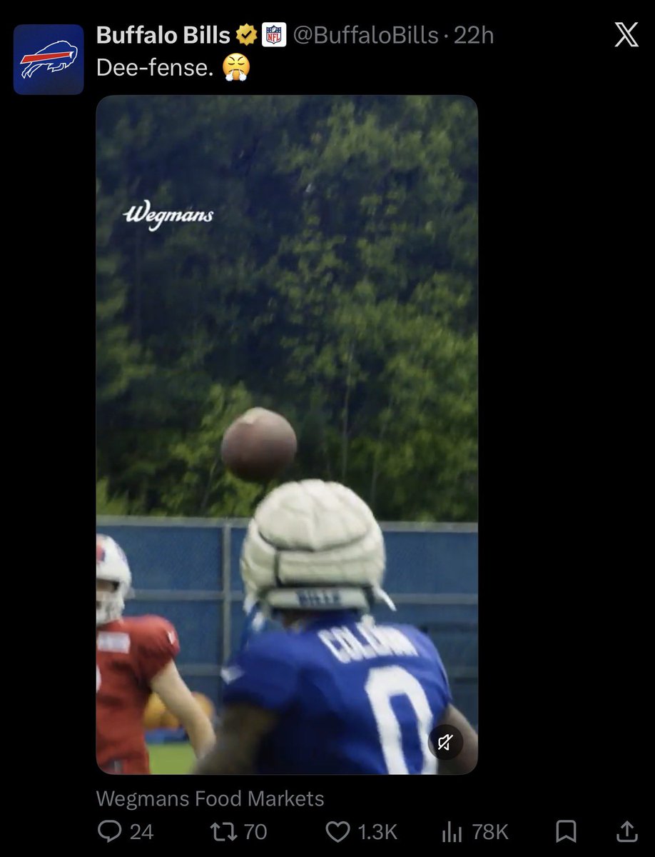 DiBonaNFL's tweet photo. - Bills QB Josh Allen throwing an interception during practice = 78,000 impressions

- Eagles QB Jalen Hurts throwing an interception during practice = 2.1 million impressions

Think about that the next time that you see any national media member criticize the Eagles. 😉 https://t.co/87cT0T2viu