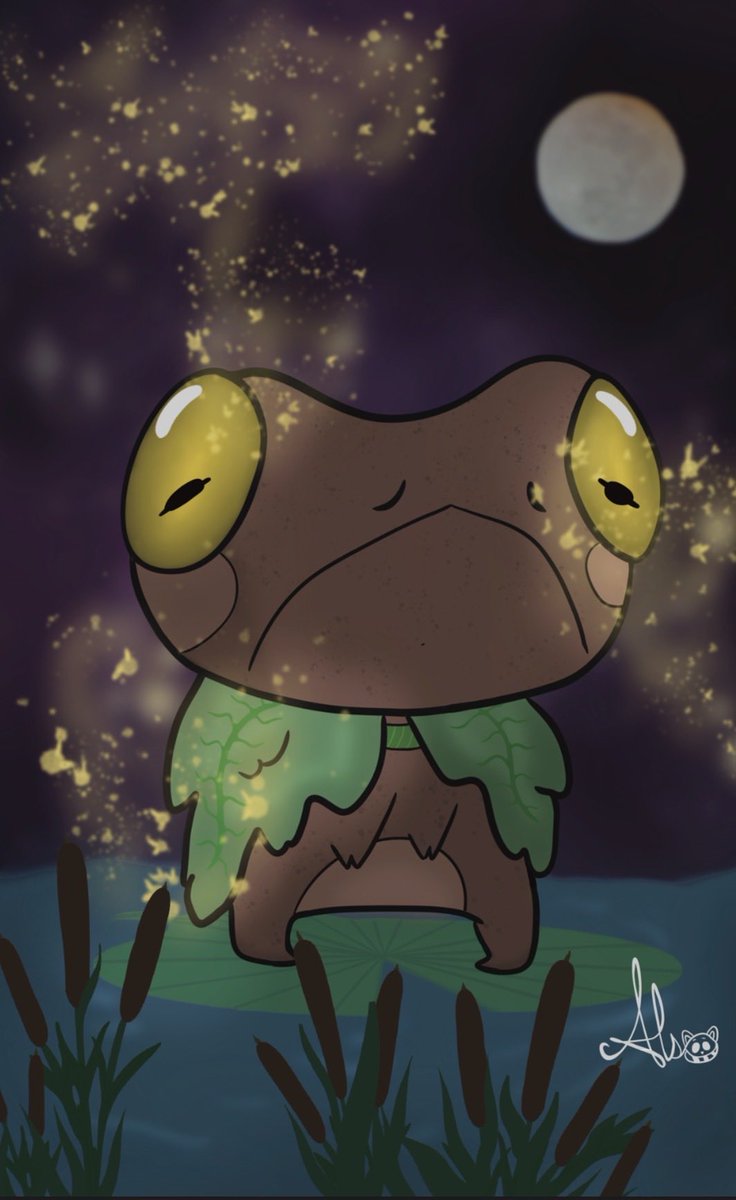 Tagffy101's tweet photo. Froggy 👏❤️🐸 https://t.co/piSw32mQgN