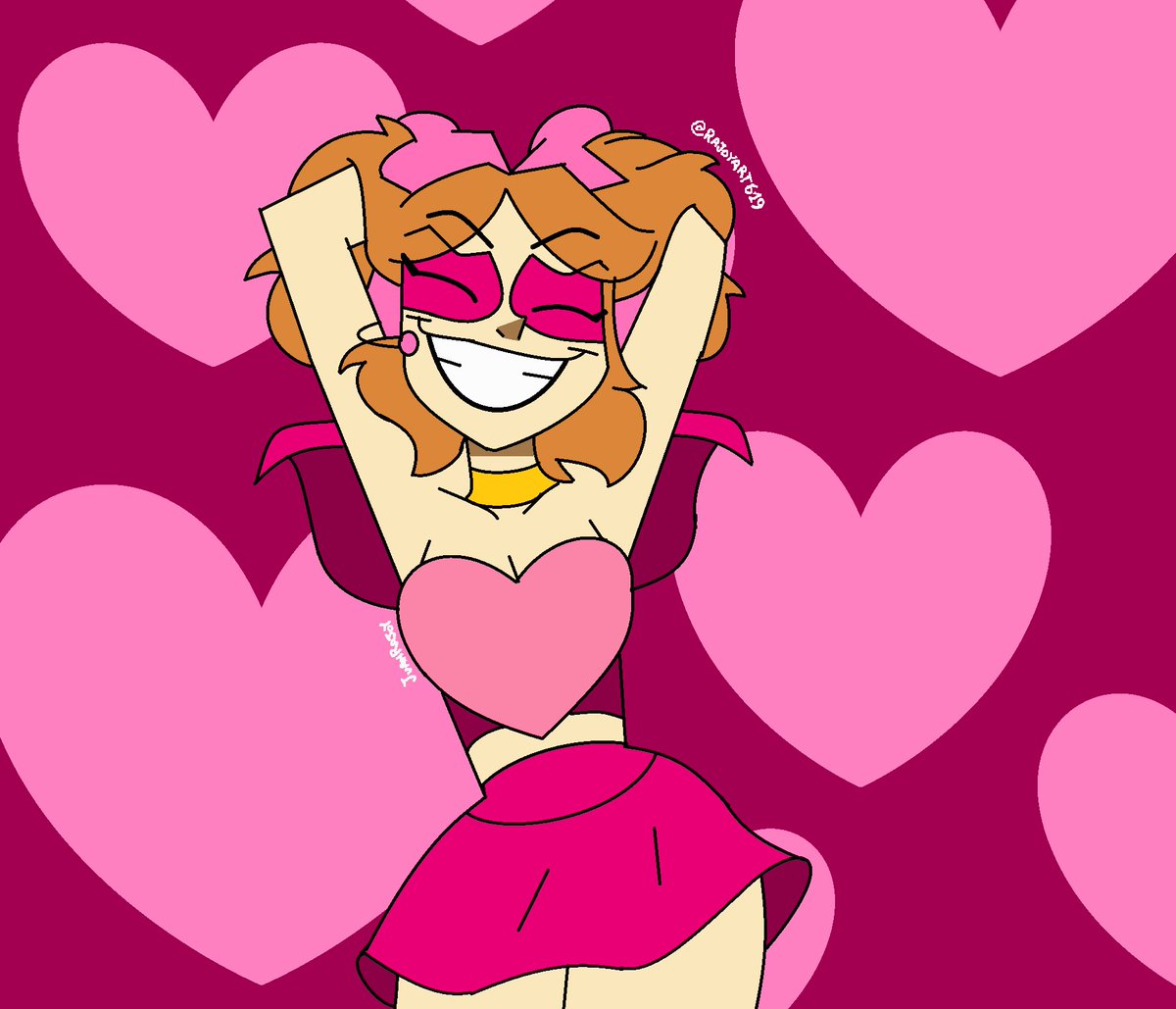 alejandro_rajoy's tweet photo. Miss Head 💖💖🔥🔥

#misshead #villainous #villanos  #oc https://t.co/8dYpAJ2OtQ