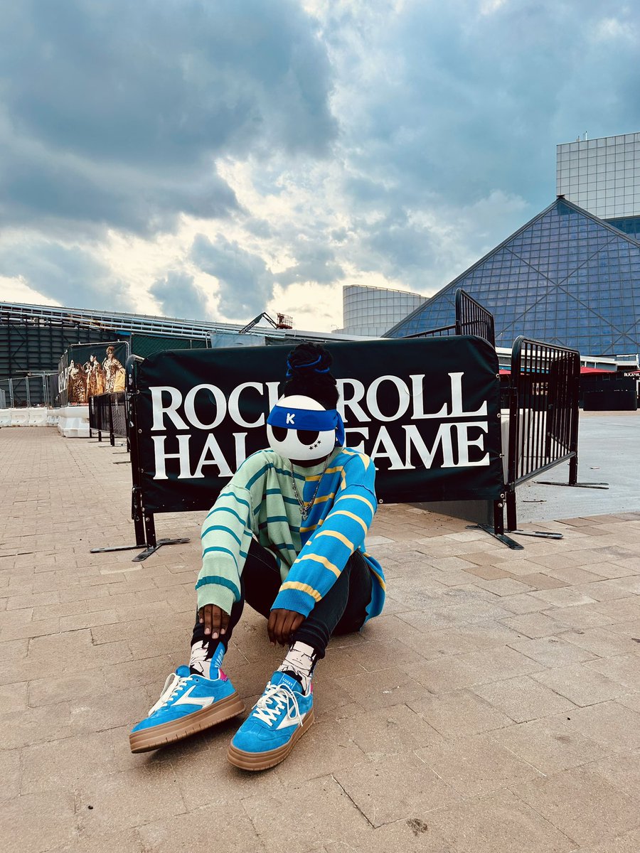 neokiioland's tweet photo. COME SEE US PLAY AT THE ROCK AND ROLL HALL OF FAME TOMORROW! https://t.co/lkG0Tx75E0
