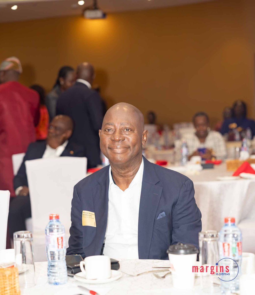 MarginsGroup's tweet photo. Our CEO and Vice Chairman of the ICC Global Digital Economy Commission, @stonybaiden delivered a keynote address at the International Chamber of Commerce Ghana CEO Breakfast Meeting, where he called on African businesses and leaders to move from being consumers of technology to builders of the systems that will shape the continent’s future.   Speaking on the theme, “Networking for Growth within a 24-Hour Economy,” he noted that as artificial intelligence continues to transform industries, Africa must take greater ownership of its digital future. A sustainable 24-hour economy requires more than adopting technologies developed elsewhere. It requires strong digital infrastructure, trusted data and the capacity to develop solutions that meet Africa’s needs.   At Margins ID Group, we are proving that meaningful growth starts with African-built systems, credible data and leaders ready to shape what comes next.
 #MarginsIDGroup #ICCGhana #NetworkingForGrowth #24HourEconomy #DigitalEconomyCommission #ProudlyGhanaian