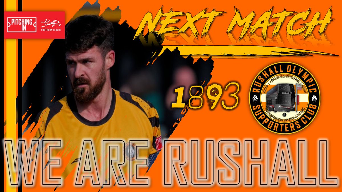 RushallSC's tweet photo. Here's the latest edition of >>𝐍𝐄𝐗𝐓 𝐌𝐀𝐓𝐂𝐇<< by
@AshleyT24308218.
Ash reviews The Mighty Pics next league clash of the 2026/27 season away to Leiston on Saturday afternoon.
🧵 Below 📷
#UTMP 💛🖤
#Bythefansforthefans
#ROFC https://t.co/F1LH3Yeo75