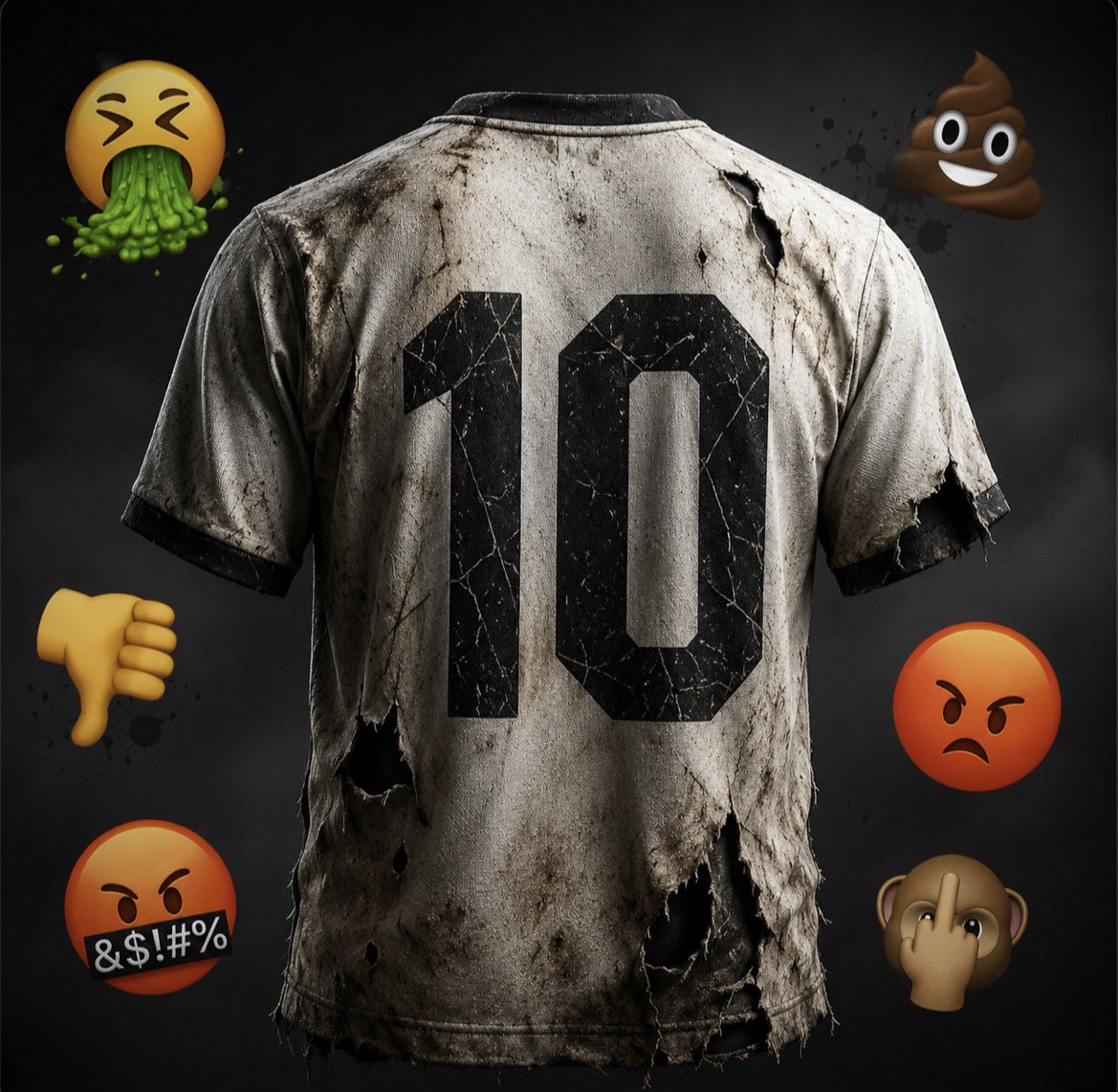 Encu5Futbol's tweet photo. Pensá rápido: ¿Quién fue el PEOR jugador que viste usar la "10" de tu club? 🔟🤢 https://t.co/y6ytIdaSDq