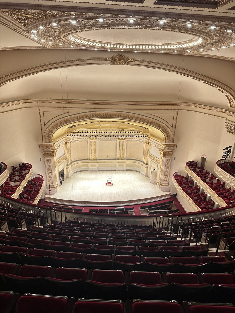 Jeffreysnyc's tweet photo. Awesome site tour of @carnegiehall this morning! https://t.co/dkSNuvz5ew