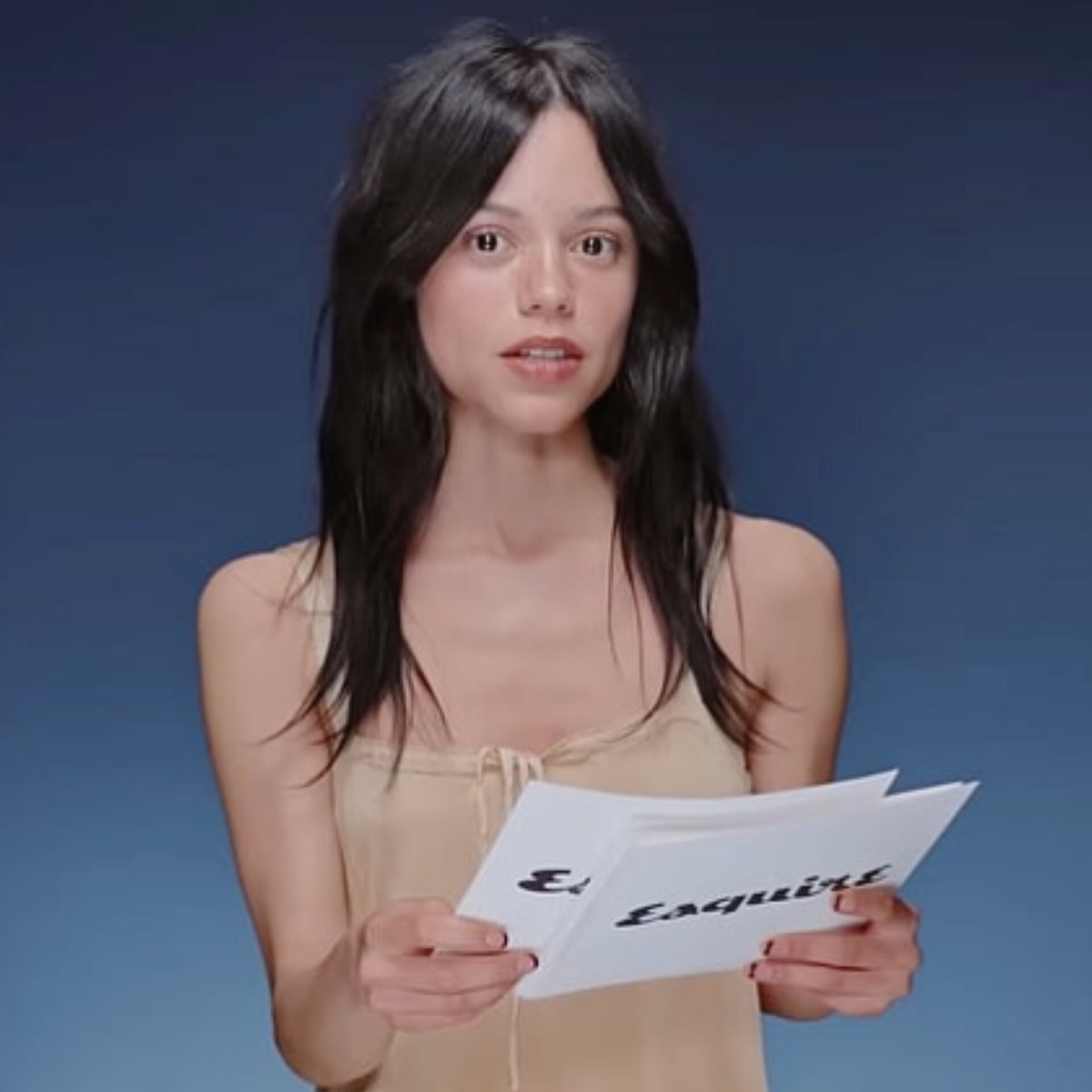QwinZeeta's tweet photo. The Jenna Ortega conversation is getting bigger.

Her latest interview has people looking at Hollywood’s child-star culture very differently. What she revealed about going without food or water on set just to avoid being “in the way” is honestly hard to ignore. https://t.co/bX2bbnBCkQ