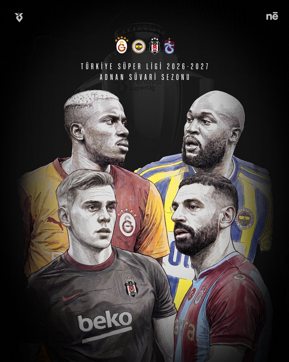 neclassart's tweet photo. 48 hours left. 🇹🇷⚽️
@superlig https://t.co/dUfO1RpHG0