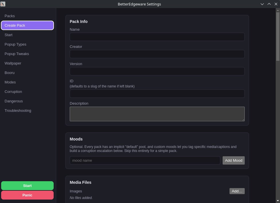 Emi2DFD's tweet photo. here's the long awaited file

Emi's BetterEdgeware
this is significantly more user friendly than edgeware++ and is capable of running all the old packs that i have tested
you can easily make your own packs within the app!
https://t.co/1jPoHkhu7p
#2dfd #findom #techdom #clickslut https://t.co/48fHa0mQQB