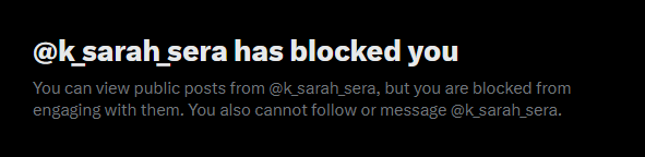 FtwwvAlt's tweet photo. @Mr_Honkitude @k_sarah_sera @nebfromuniverse @GOP__Ls Yeah. But I'm just an alt account, once I get my main account unbanned I'll troll her brain dead boomer ass again. https://t.co/PV9TjXY8xo