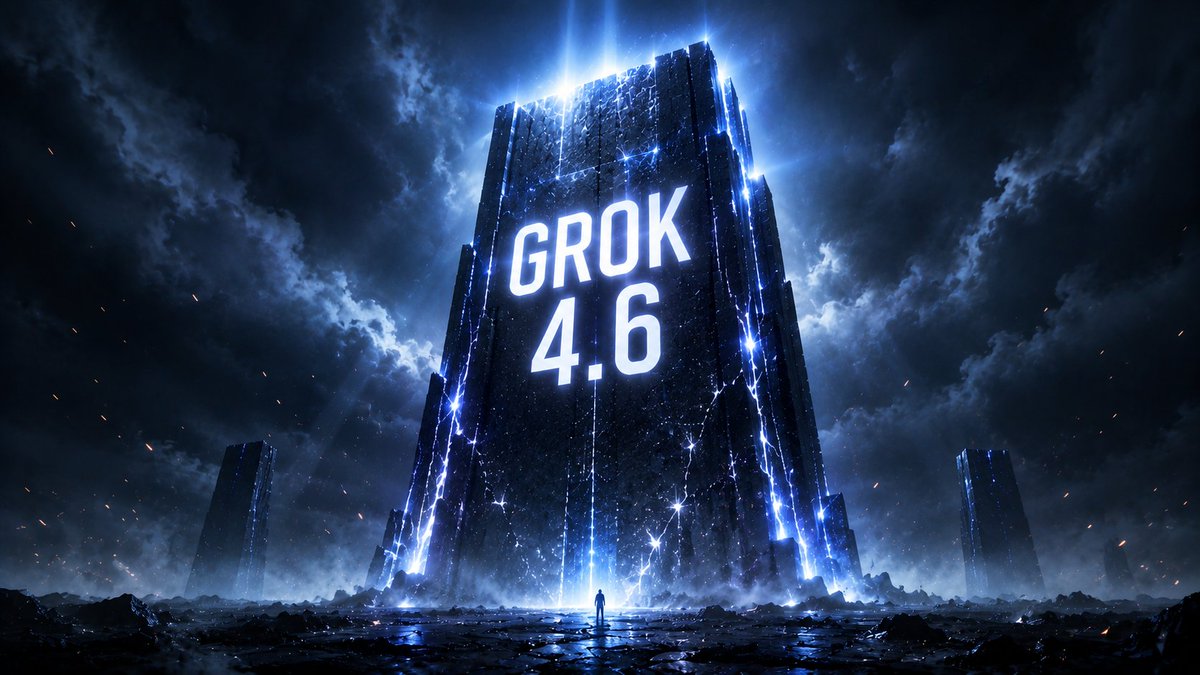 Technouniverse9's tweet photo. Grok 4.6 hit the frontier without scaling up. That should worry a lot of people.

Same price as 4.5. No bigger base model. Just better post-training, closing ground that used to take a full generation.

It matches GPT-5.6 Sol on the AA Intelligence Index at 61 and tops the table on GDPVal and AA-Briefcase. It still trails on DeepSWE and Terminal-Bench, and Fable 5 holds the lead on agentic coding.

So not a knockout. Something stranger, xAI is closing frontier gaps in weeks, at flat pricing.

And Grok 4.7 is reportedly 2 weeks away now.

The scoreboard stopped being the interesting part. The clock is.