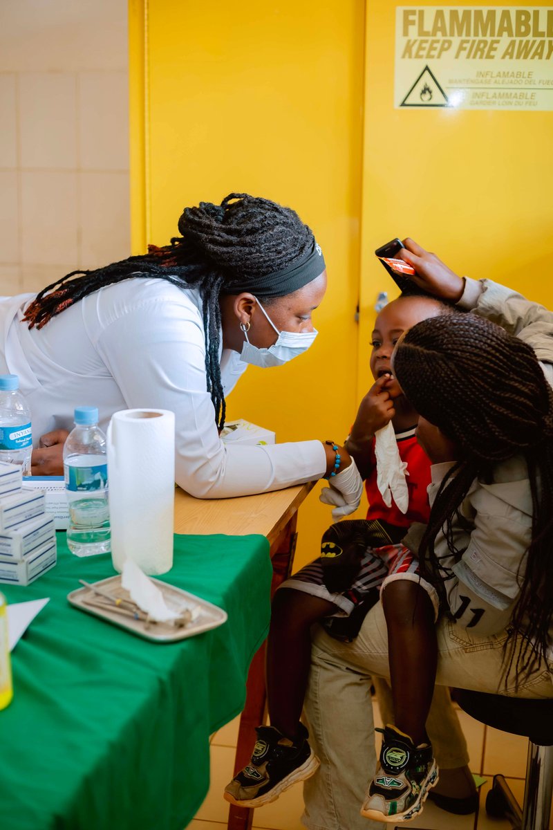 rdsarwanda's tweet photo. Reliving the memories from SEKA IVP 2026✨

During our outreach, we provided essential dental treatments, screenings, and preventive education to the community, making a tangible difference in their health and daily lives. 
Everyone deserves better health and a confident smile. https://t.co/rBXB18FpZP