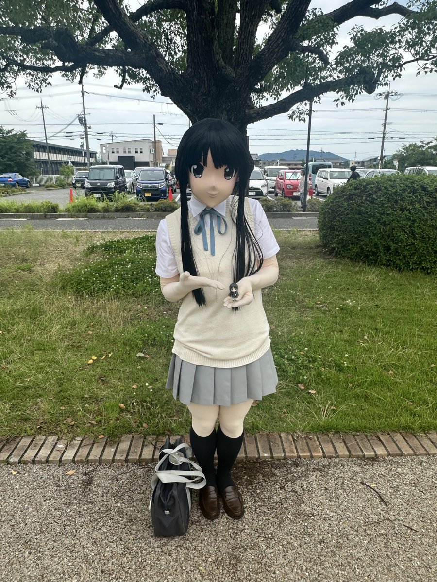 linsette01's tweet photo. @chudlarper I was actually at the k on school last month it’s actually a real place in Japan, im too deep in the lore lmao https://t.co/9urF20f7Xi