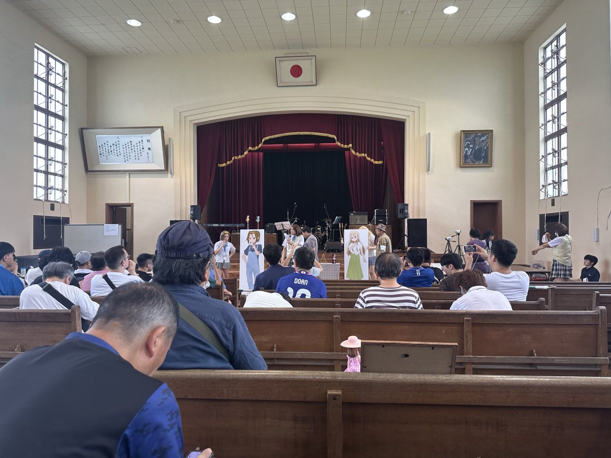 linsette01's tweet photo. @chudlarper I was actually at the k on school last month it’s actually a real place in Japan, im too deep in the lore lmao https://t.co/9urF20f7Xi