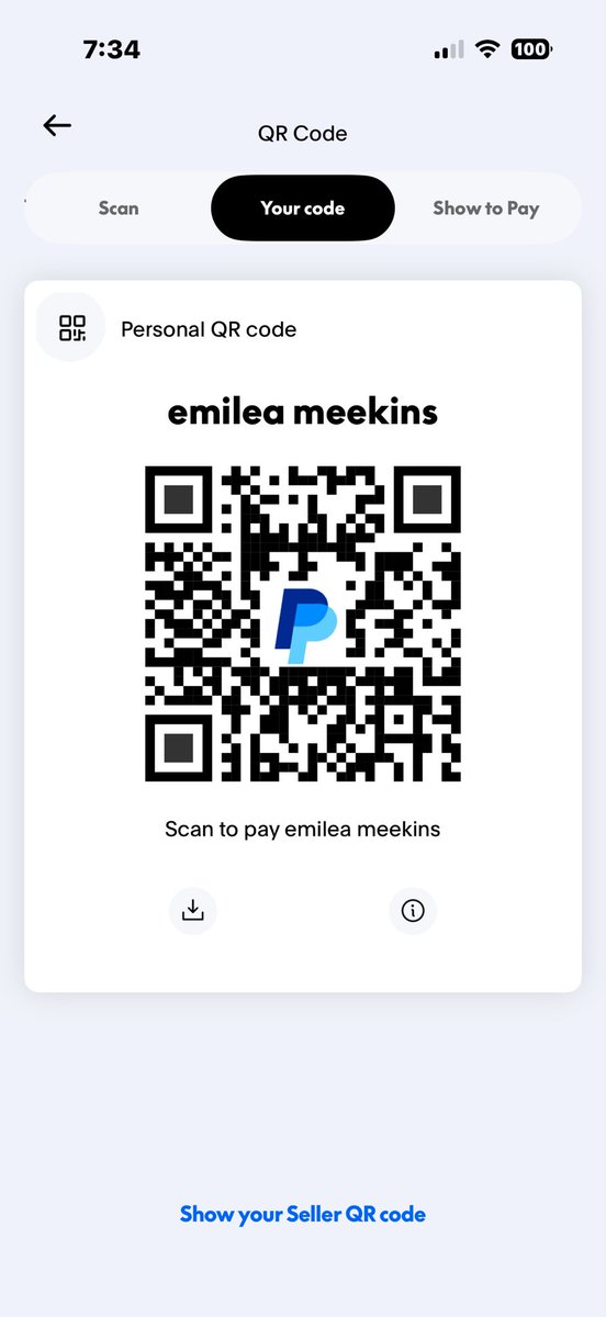 Emileababy2's tweet photo. $5 follow backs 
$10 text backs put ur name in the notes when u send 
venmo-emilea_23
paypal-emileameekins https://t.co/0AXgl6TxzF