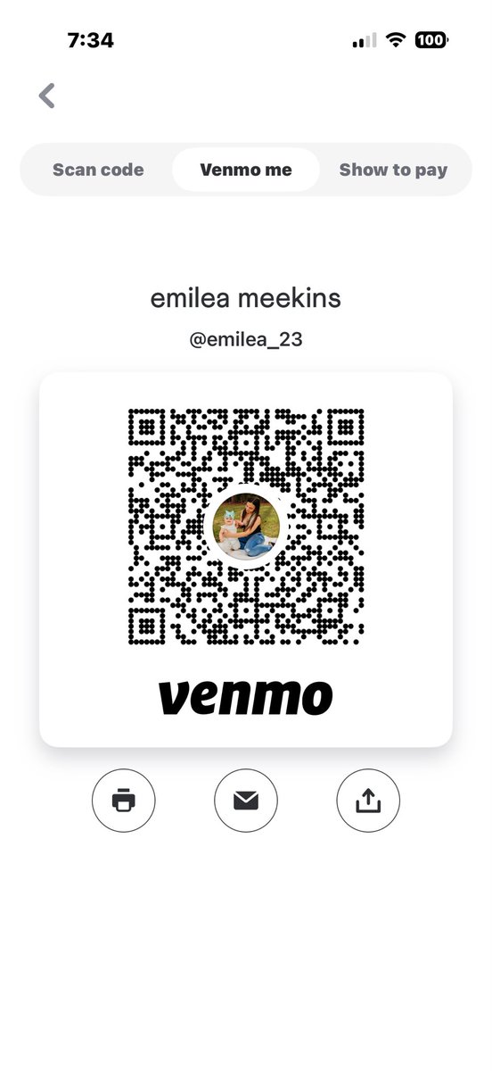 Emileababy2's tweet photo. $5 follow backs 
$10 text backs put ur name in the notes when u send 
venmo-emilea_23
paypal-emileameekins https://t.co/0AXgl6TxzF