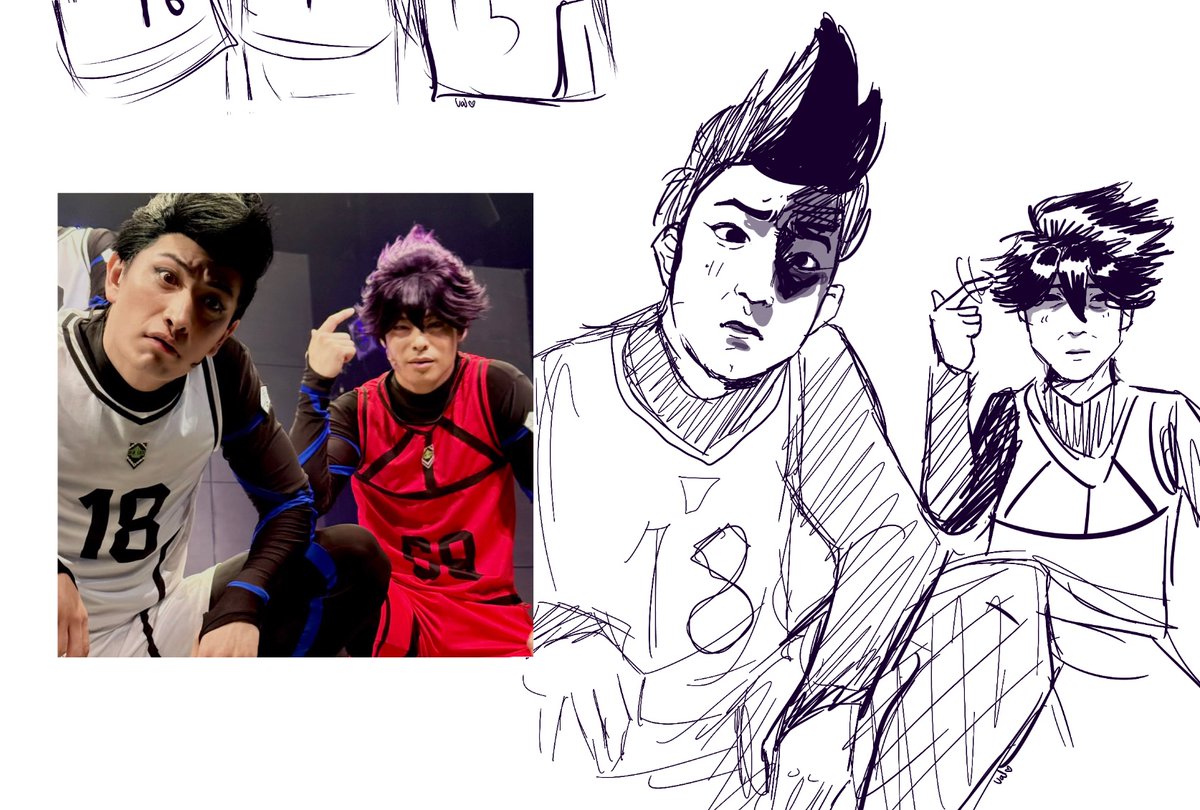 val_kyriie's tweet photo. I had fun drawing these in honor of reos bday https://t.co/JA20BngDnY