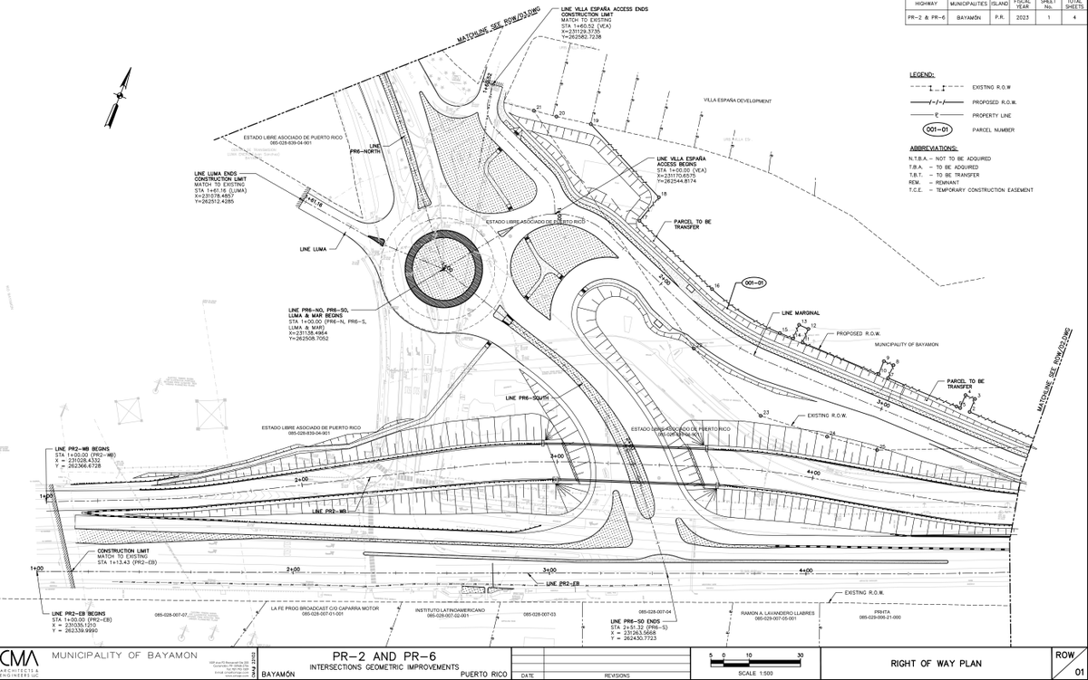 davsot's tweet photo. No sabía que están construyendo un viaducto en Bayamón. ¿Qué creen?

$19,000,000 para un elevado en la intersección de la PR-6 y la PR-2 con $ de FEMA / Huracán María

Aunque el Plan Peatonal y Ciclista exige una ruta aquí, no se aprovechó esta oportunidad para implementarla. https://t.co/lq4SjXsN3I