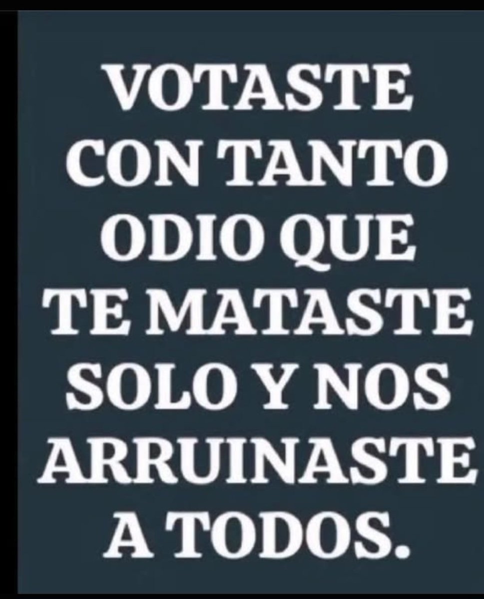 BrunoL62715's tweet photo. Asi es.... https://t.co/7I5jnxfpvO