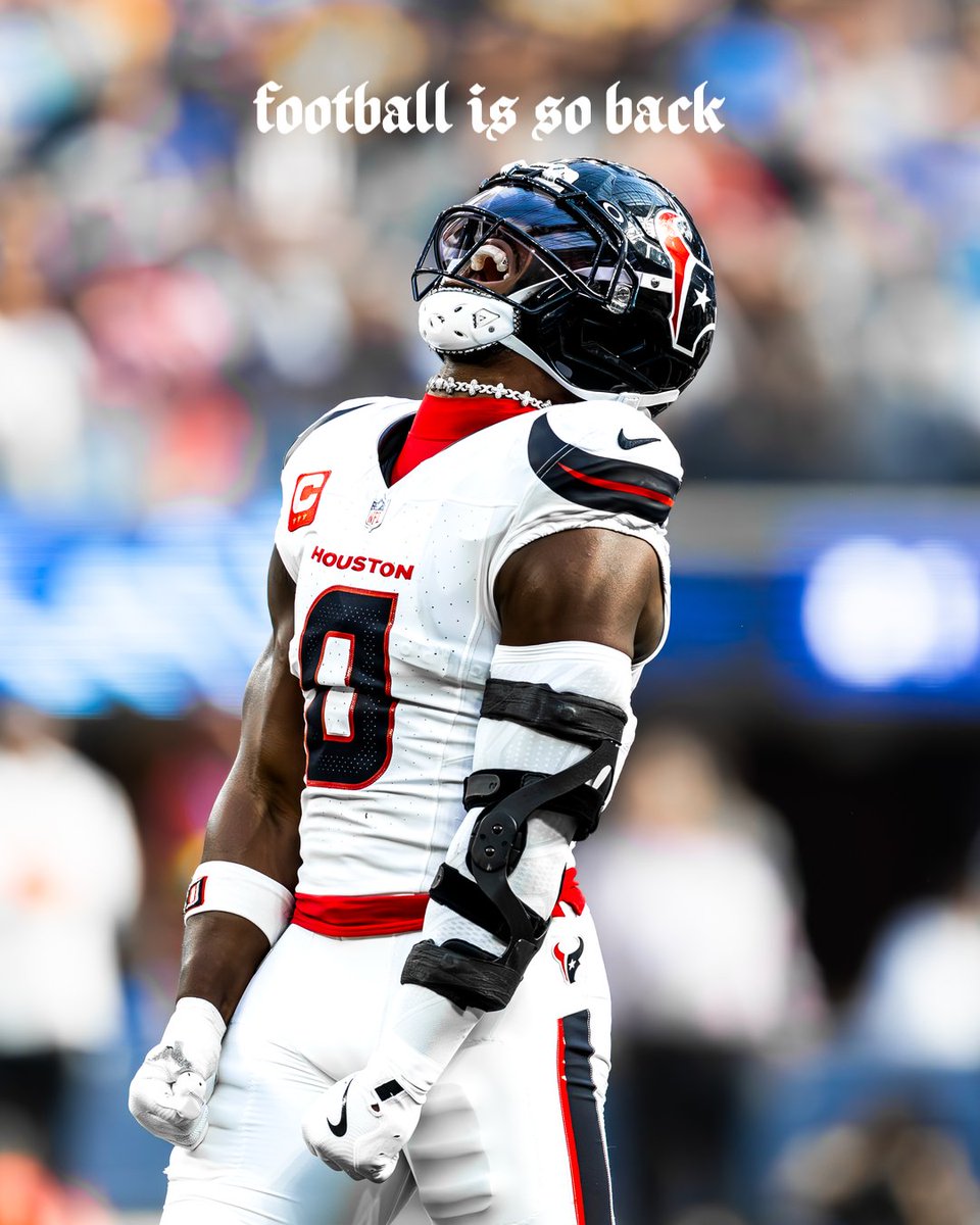 HoustonTexans's tweet photo. WE ARE SO BACK https://t.co/omsr5MZhTj