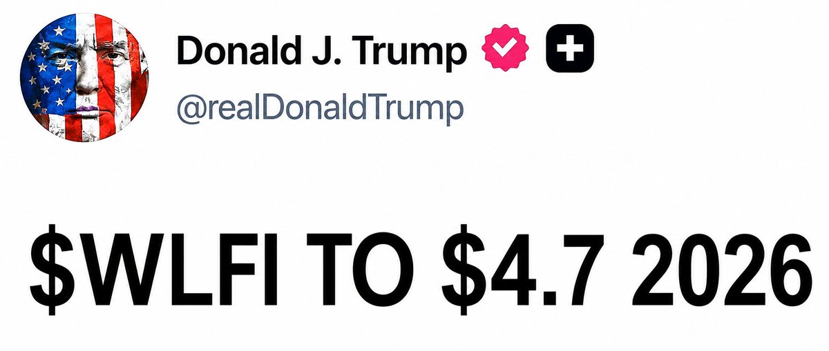 AkitaInvest's tweet photo. 🚨🚨 $WLFI TO $4.70 IN 2026 🚨🚨

Follow the Akita. 🐕🔥 https://t.co/X0HwlSOu7w