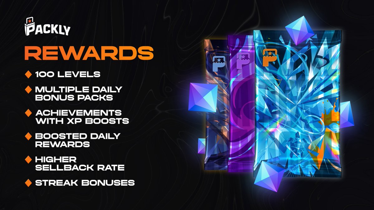 Packly_gg's tweet photo. We’re making Packly the most rewarding place to open packs 🔥 https://t.co/69pptl7O8q
