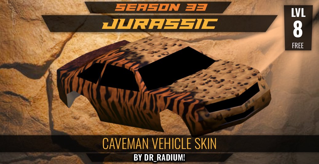 badimo's tweet photo. [...2/3...] Season 33: JURASSIC // 

🦖 Level 6: Marrow Rims! By @Axaraz3!
🦕 *Level 7: Ankylosaurus Tail Spoiler! By @Fan111999111!
🦖 Level 8: Caveman Skin! By @DrRadium88!
🦕 *Level 9: Dino Egg Tire! By @plasmazillasc!

[2/3...] https://t.co/GU96e3gVED