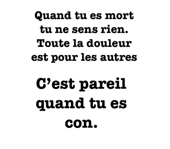 AaabeMauri7319's tweet photo. @airiaimka @leonlemedia Bon, on peut faire une réponse collective juste pour l' entourage. Punisher ne vous fatiguez pas à essayer de comprendre. https://t.co/vI1xwpDFv6