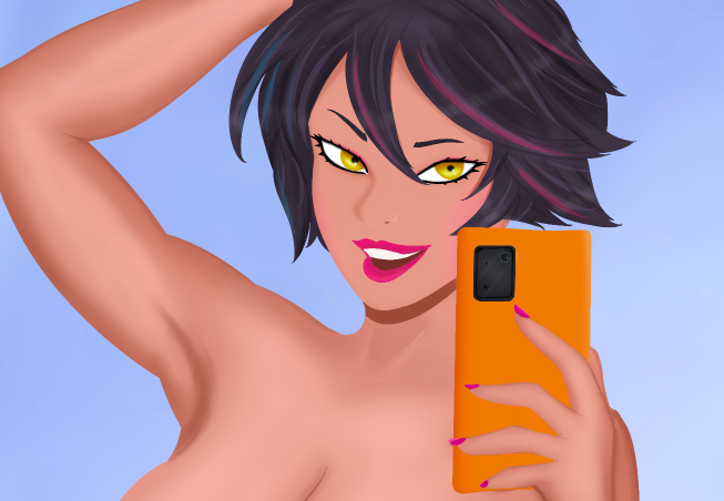 PiArt07's tweet photo. Jubilee - NSFW version now available on Patreon https://t.co/X70oVGgyon