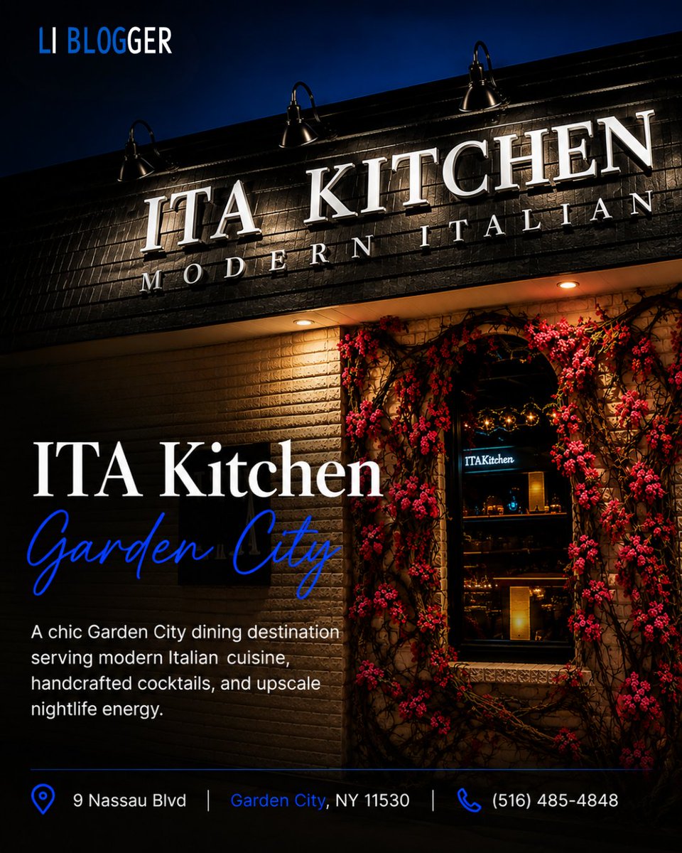 RaeParth2's tweet photo. 🍽️ Today’s Featured Long Island Restaurants

spots to add to your list:
📍 IKKA – Huntington
📍 ITA Kitchen – Garden City
📍 Hundredfold – Elmont

Which one are you trying first?
More Long Island favorites: https://t.co/ldrCuTij69

#LIBlogger #LongIsland #LongIslandEats https://t.co/tSG4SyWLFz