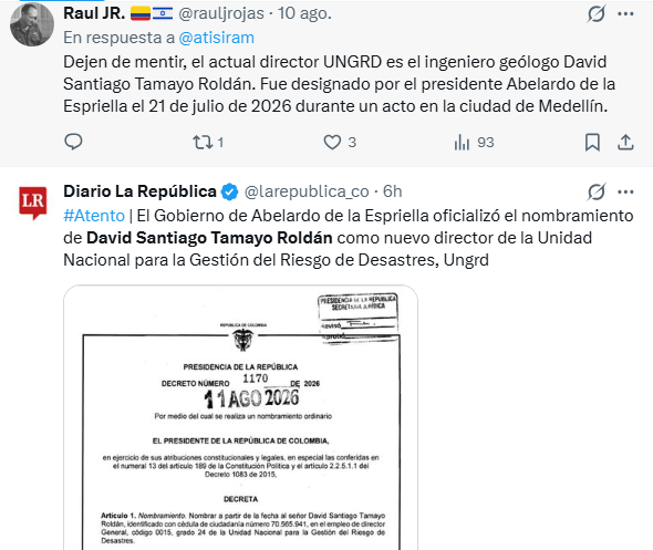 YolimaAmado's tweet photo. @rauljrojas @atisiram Claro, claro, dejemos de mentir! https://t.co/GO6hoIfdu8