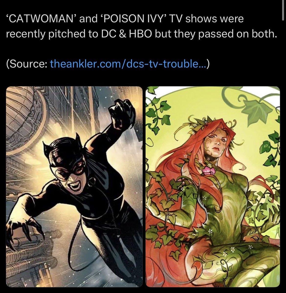 beywonderous's tweet photo. shut it all down.

now. enough.

just pure misogyny, that’s it

the dcu and the rest of dc’s screen presence are an absolute joke https://t.co/f7gAVxWMYo