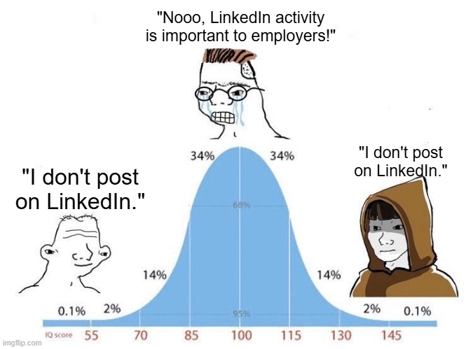 CorpAbsurdity's tweet photo. Remember: there are actual people who use LinkedIn as their social media. https://t.co/EL8nUPbvmi