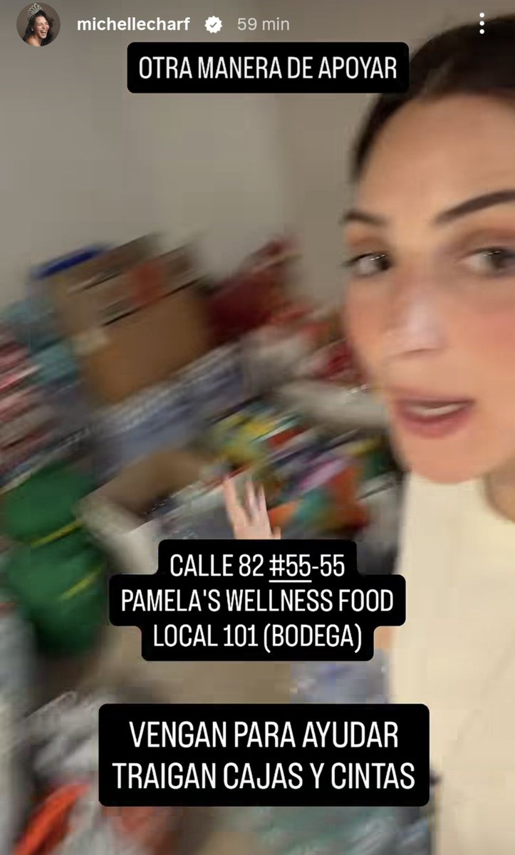 powerfulllwitch's tweet photo. BARRANQUILLA, NUEVOS CENTROS DE ACOPIO HABILITTADOS PARA CHOCÓ, NUESTRA REINA DEL CARNAVAL 2026 ESTÁ PASANDO POR CADA CENTRO Y DEJANDO INFORMACIÓN PARA QUE VAYAN A LLEVAR INSUMOS ‼️‼️‼️ https://t.co/JifxkeRjGP