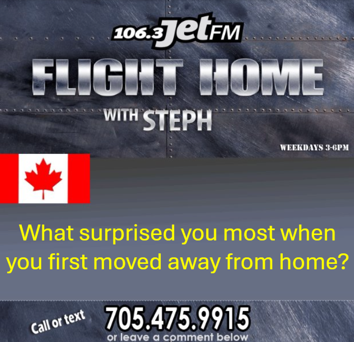 1063jetfm's tweet photo. Remember moving away for college or university?
#HotTopic #JetFM #MovingAwaySurprises
https://t.co/h6wxv33MWk
https://t.co/Qh64MCqiZg https://t.co/NO9yl5Nbeh