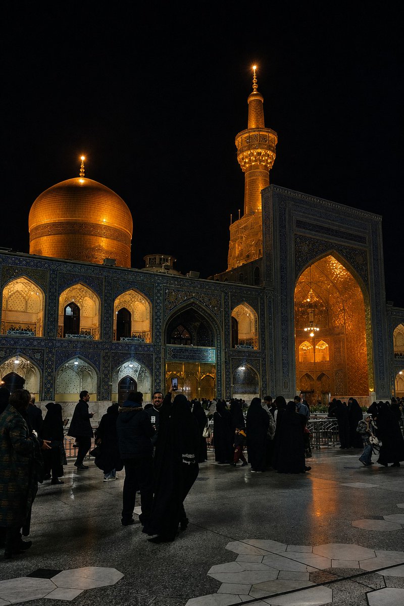 mim_mesbah's tweet photo. گاهی دلم را به جاده‌های دور نمی‌سپارم؛
همین که نامت را زمزمه کنم، راهِ دل پیدا می‌شود…
یا رضا جان،
تو فقط امامِ من نیستی؛
پناهِ دلی هستی که هر بار از همه‌جا خسته می‌شود،
به عشق تو دوباره آرام می‌گیرد.
السلام علیک یا علی بن موسی الرضا 🤍🌿
#ایران_امام_رضا https://t.co/fFONJG8NXx