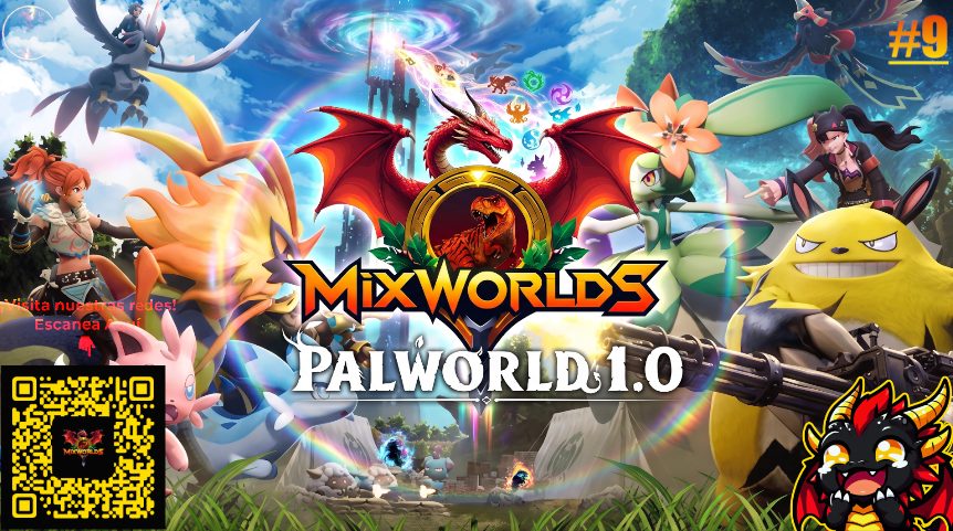 Aurinmix's tweet photo. Hay que derrotar a Panthalus para llegar al arbol del mundo! ¿me acompañas? |Servidor PvE MixWorlds| 🐋
https://t.co/GtmThPZpA0
#Palworld #SurvivalGame #OpenWorld #CapturePal #PvE #MixWorlds #Twitch https://t.co/bbeJmjmKGk
