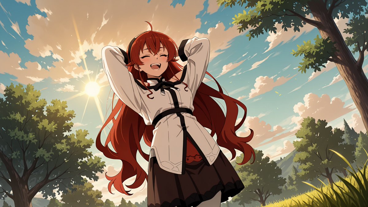 NekomindAI's tweet photo. Eris Greyrat - Mushoku Tensei: Jobless Reincarnation 120 images  
#Eris, #erisgreyrat, #MushokuTensei, #エリス、#エリスグレイラット、#無職転生 https://t.co/0PLr6pHnMi
