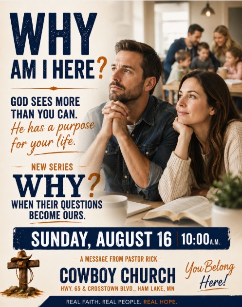CowboyHamLake's tweet photo. Have you ever wondered, “Why am I here?” Maybe you expected your purpose to be obvious by now—but life hasn’t unfolded quite the way you imagined. 
https://t.co/gpewYt40tO https://t.co/nG1VUBVpt3