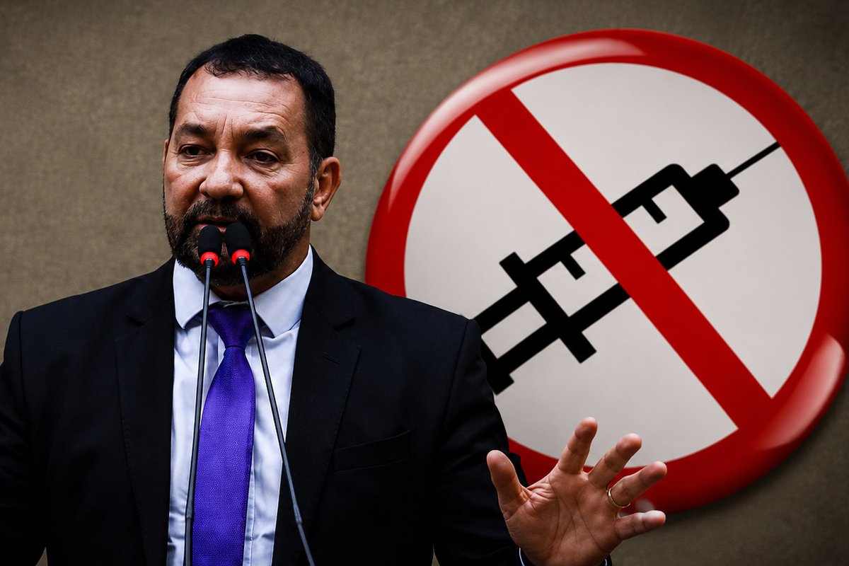 marioadolfo's tweet photo. 💉VEREADOR ANTIVACINA
1. 🚨 Vereador Gilmar Nascimento (Avante) apresentou projeto que condiciona a vacinação contra a Covid-19 de crianças e adolescentes à autorização dos pais em Manaus;
2.⚖️ A proposta é considerada incompatível com o ECA, que torna obrigatória a vacinação nos casos recomendados pelas autoridades sanitárias;
3.🏛️ O STF já decidiu que a vacinação compulsória é constitucional e que o direito dos pais não prevalece quando há interesse da saúde pública e da criança;
4.📜 Especialistas entendem que um município não pode criar uma lei que contrarie normas federais nem o Programa Nacional de Imunizações;
5.👨‍⚖️ Se aprovada, a lei tem grande chance de ser questionada na Justiça por inconstitucionalidade;
6. 😱A proposta tem evidente apelo eleitoral ao dialogar diretamente com o público antivacina às vésperas da campanha para deputado estadual.

https://t.co/NntO7oQvxL