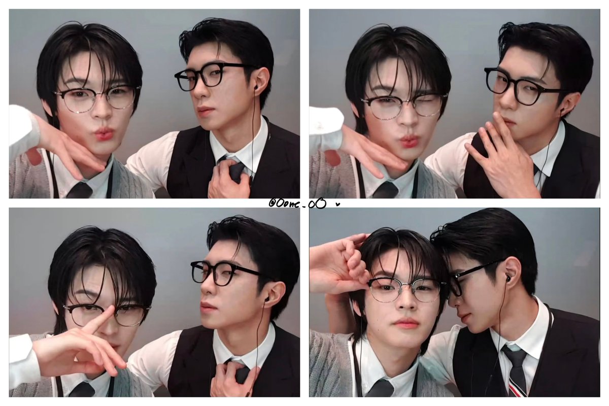 0one_oO's tweet photo. 260812 프롬 유닛 영통

누형누동 네컷
섹시 ver.
#효진 #와이엇 https://t.co/RaSXsgjj85