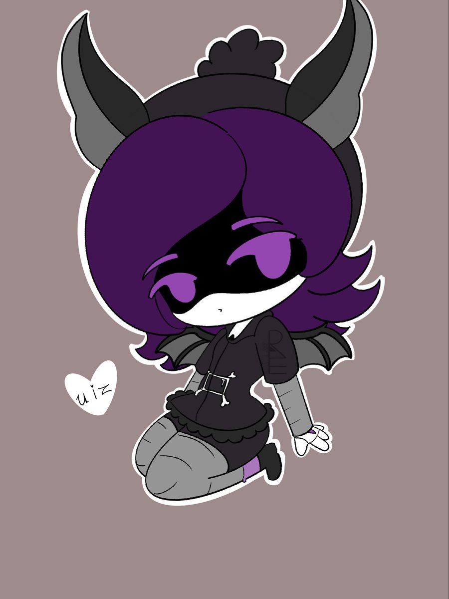 XaceAce's tweet photo. Chibi bbys 
Who’s your favorite little creature 🖤 I’m probably bias 

#vmurderdrones 
#muderdrones 
#uzidoorman 
#jmurderdrones 
#digitalart 
#glitchproductions https://t.co/PoOUjQXTj5