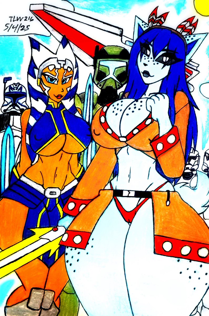 theloanwanderer's tweet photo. I like nelvaanian wolf girls from Star Wars and that should be obvious by now  BRING BACK Muh NELVAANS https://t.co/xZwcIhKz8l