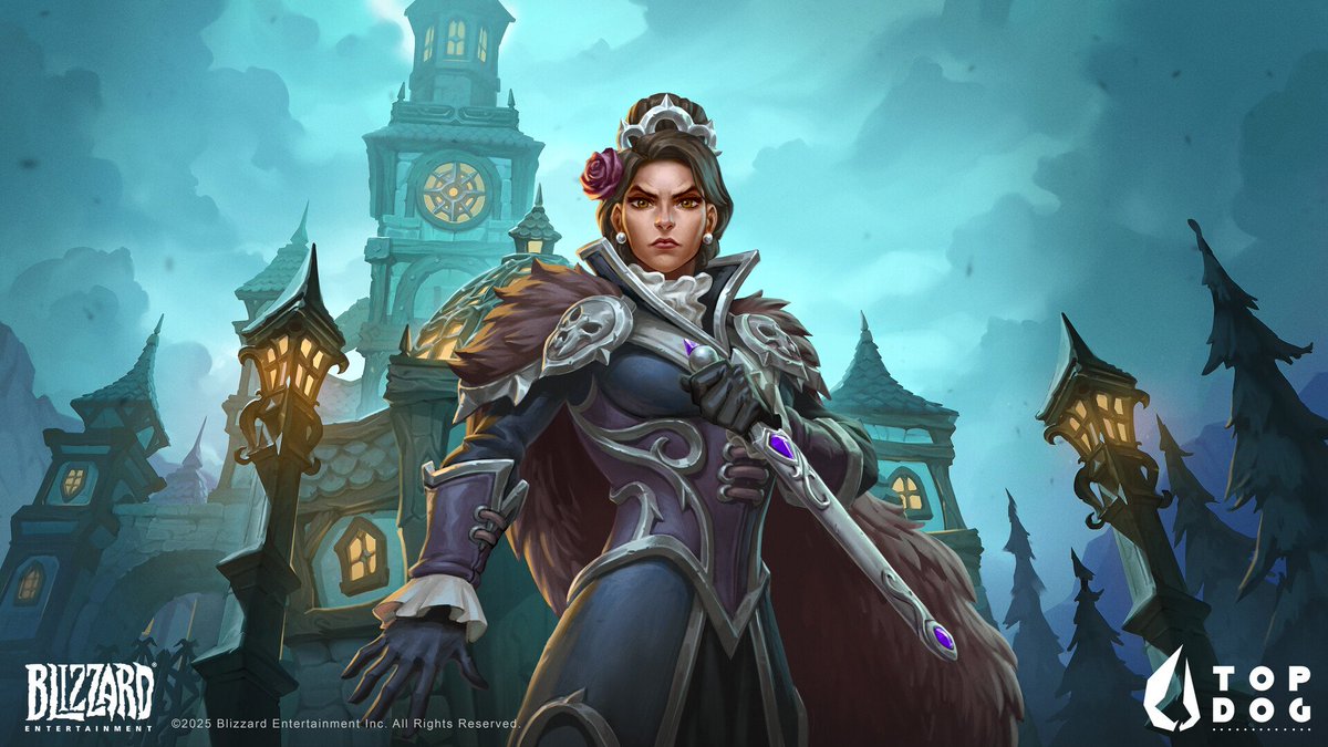 Neasper's tweet photo. We already got a worgen king, but can we also get a worgen queen? https://t.co/33rUvGdnUo