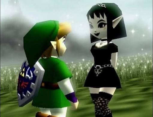 DragonmasterETH's tweet photo. Me and the Hyrulean hottie I bagged by saving the world https://t.co/Zt24CIp0G6